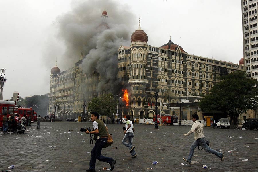 An image of Mumbai Attack