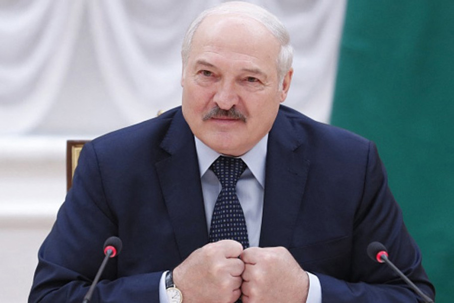 An image of Alexander Lukashenko