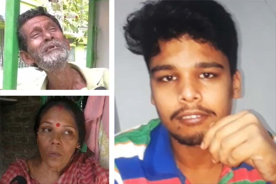 Family of Satyabrata Roy who arrested in Jadavpur University student death case says the young man did not wanted to return home after the incident