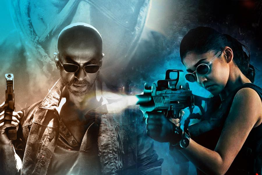 বলিপাড়ার একাংশের দাবি, শাহরুখ যখন নয়নতারাকে বলিউডে অভিনয়ের সুযোগ দেওয়ার প্রতিশ্রুতি দেন, তখনই নাকি অ্যাটলি তাঁর ছবির জন্য নায়ক-নায়িকা নির্বাচন করে ফেলেছিলেন। যদিও এই বিষয়ে আনুষ্ঠানিক ভাবে কিছুই বলেননি ‘জওয়ান’ ছবির তারকারা। 