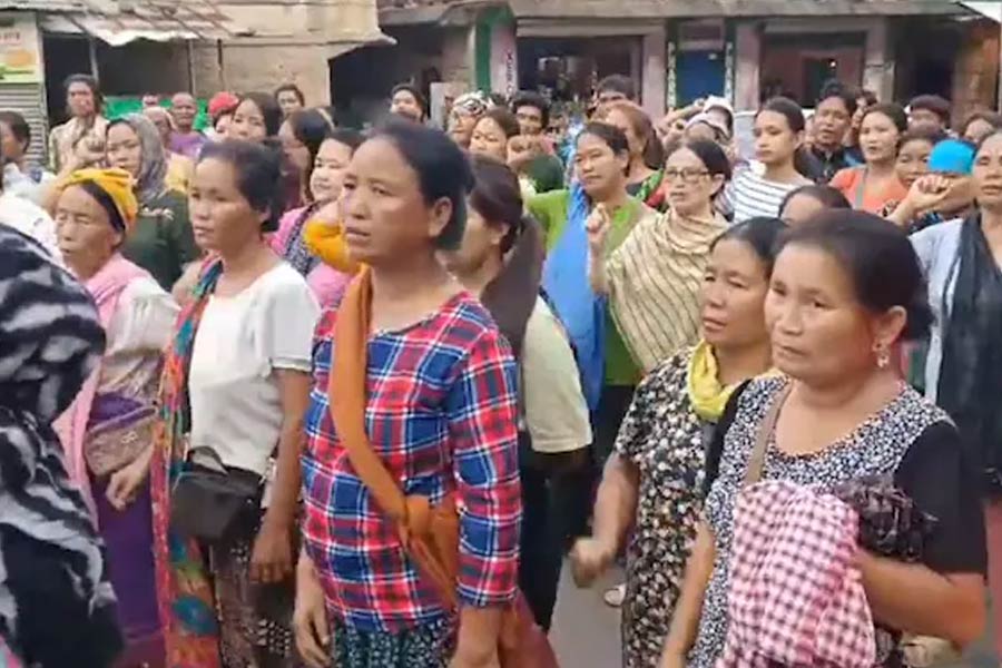 Manipur tribals protest killing, demand AFSPA be reimposed in parts of state