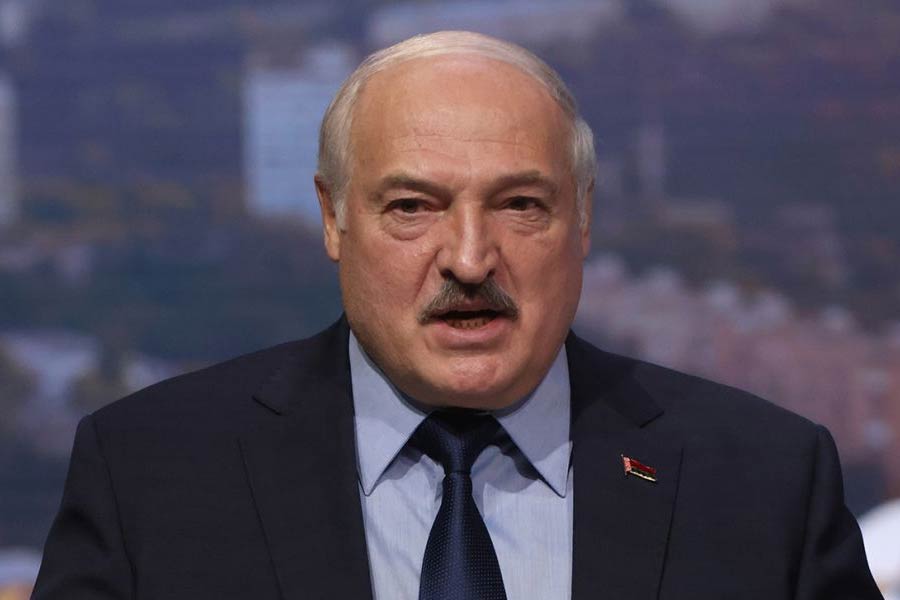 Belarus President Alexander Lukashenko threatens three NATO country of Nuclear Strike