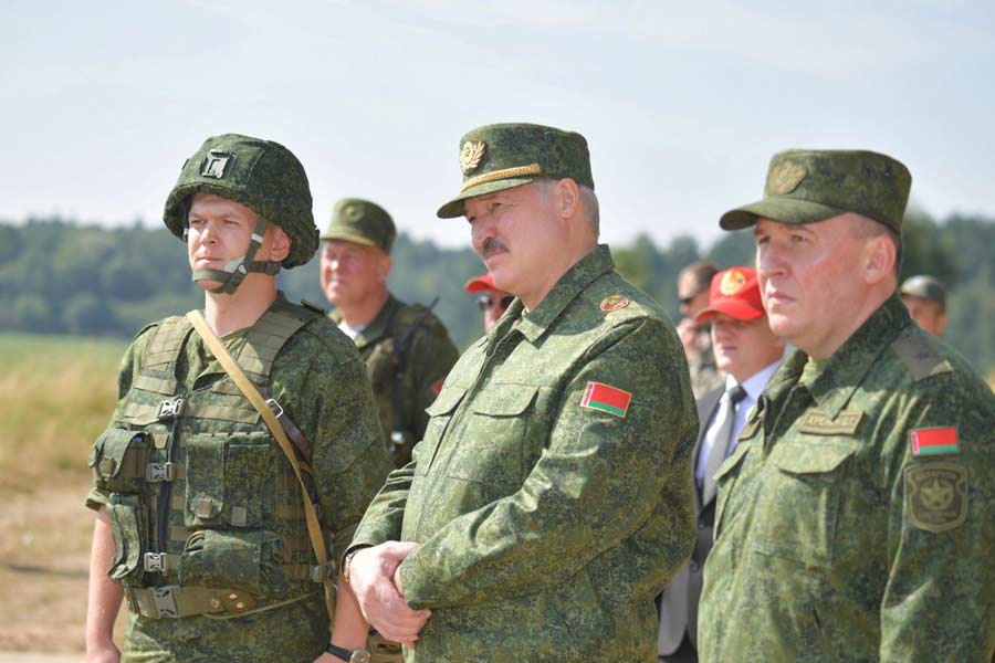Belarus President Alexander Lukashenko threatens three NATO country of Nuclear Strike