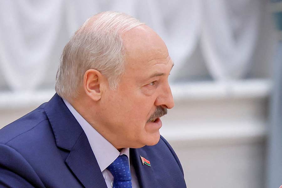 Belarus President Alexander Lukashenko threatens three NATO country of Nuclear Strike