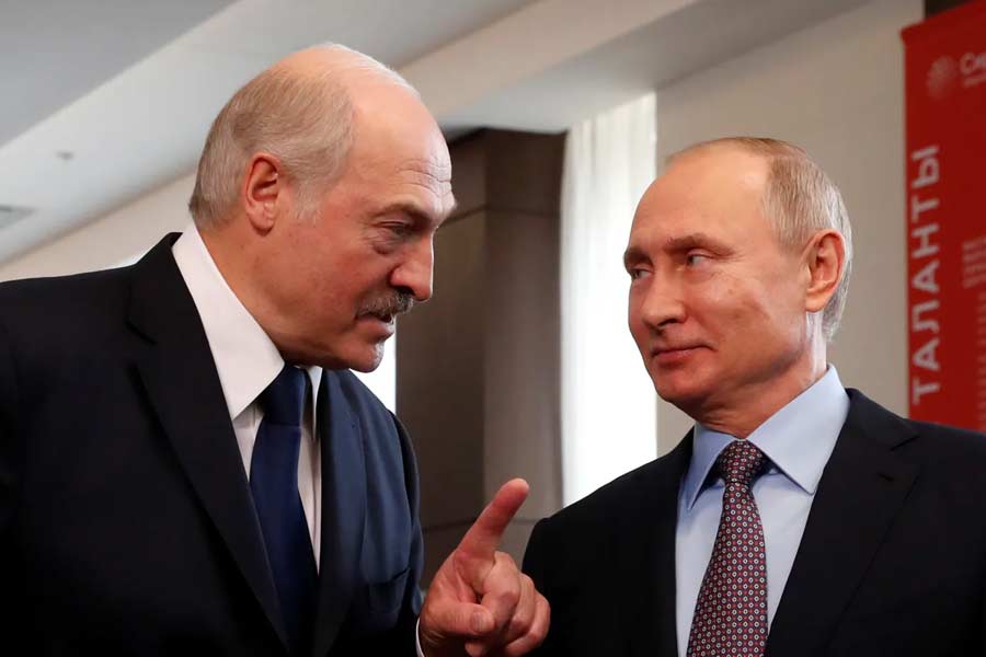 Belarus President Alexander Lukashenko threatens three NATO country of Nuclear Strike