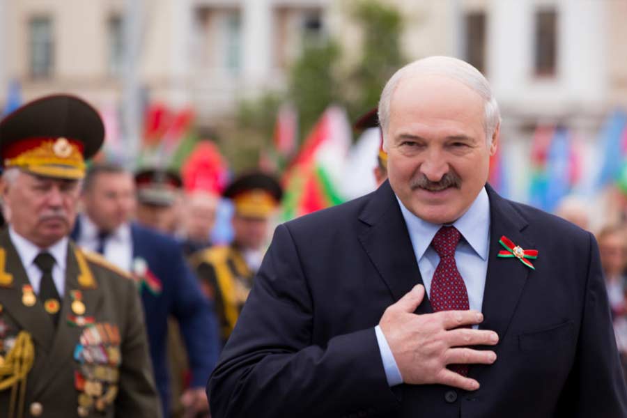 Belarus President Alexander Lukashenko threatens three NATO country of Nuclear Strike