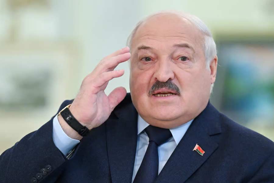 Belarus President Alexander Lukashenko threatens three NATO country of Nuclear Strike