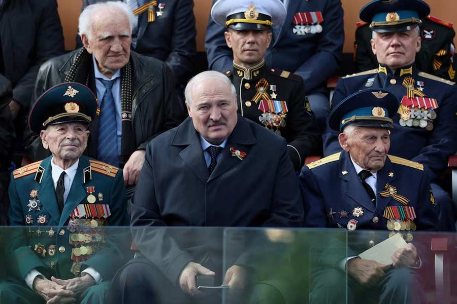 Belarus President Alexander Lukashenko threatens three NATO country of Nuclear Strike