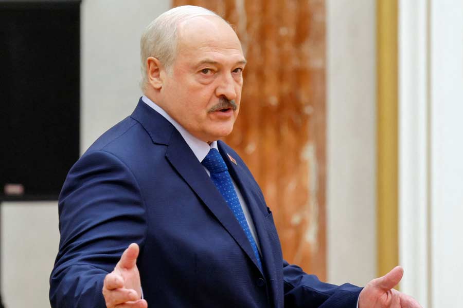 Belarus President Alexander Lukashenko threatens three NATO country of Nuclear Strike