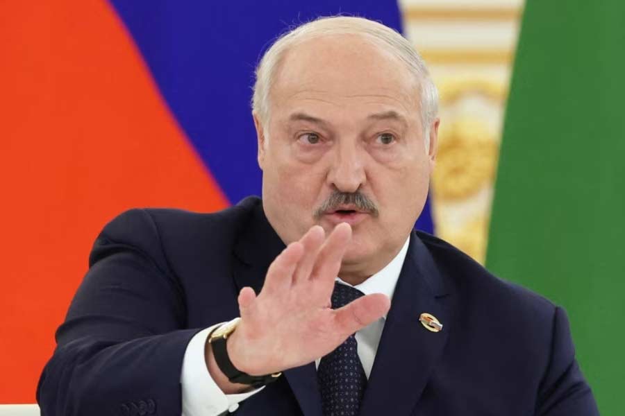 Belarus President Alexander Lukashenko threatens three NATO country of Nuclear Strike