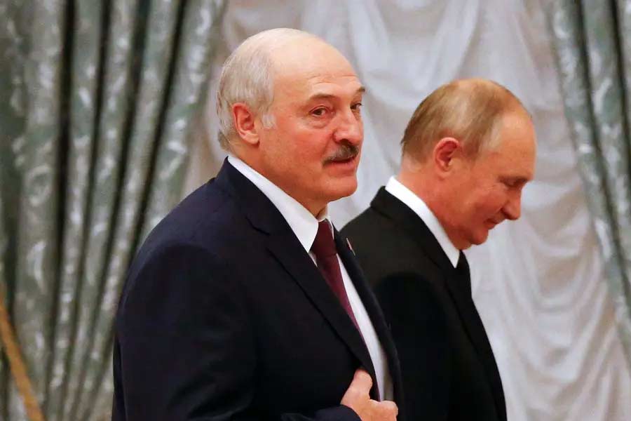 Belarus President Alexander Lukashenko threatens three NATO country of Nuclear Strike