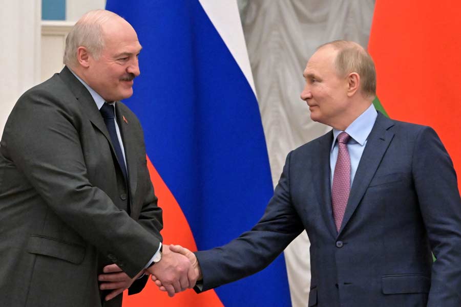 Belarus President Alexander Lukashenko threatens three NATO country of Nuclear Strike