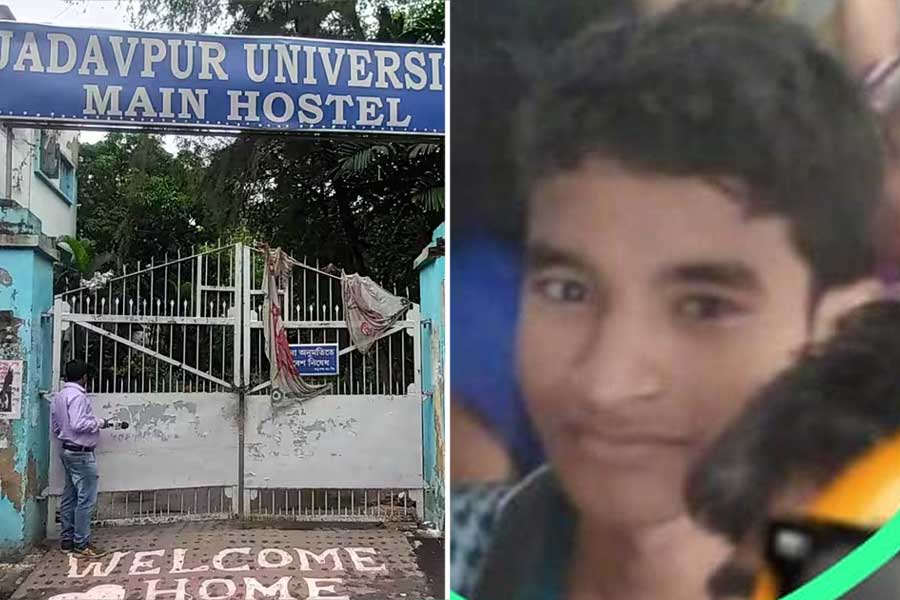 Arrested in Jadavpur University student death case Himanshu Karmakar has forbidden his mother to watch news channel dgtld