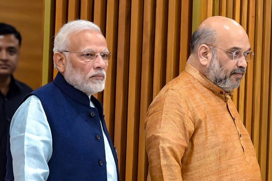 image of Modi and Shah
