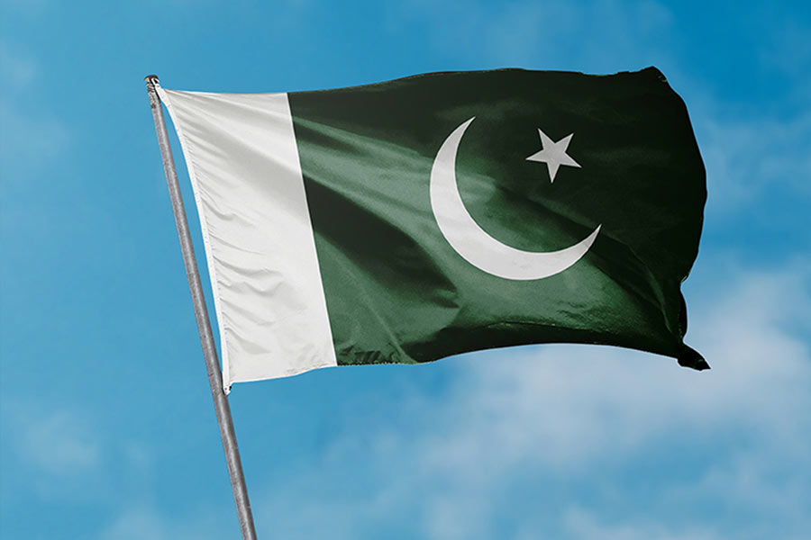 image of pakistan flag 