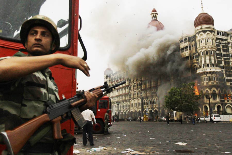 image of Mumbai blast 