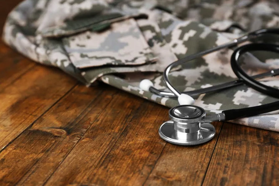 representational image of army dr