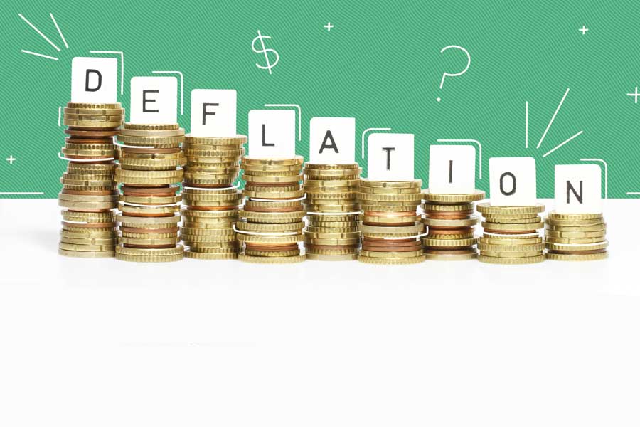 China faces economic challenges with deflation.