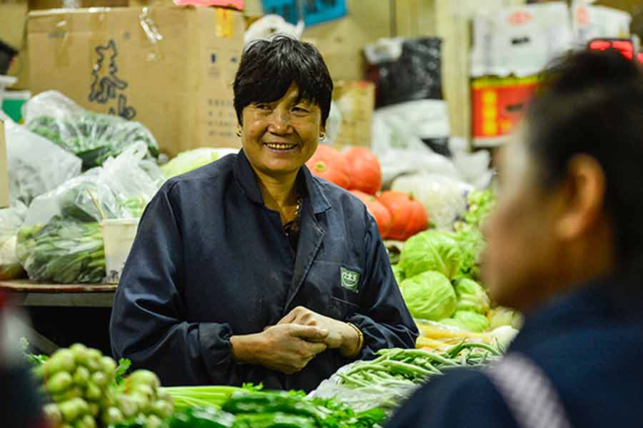 China faces economic challenges with deflation.