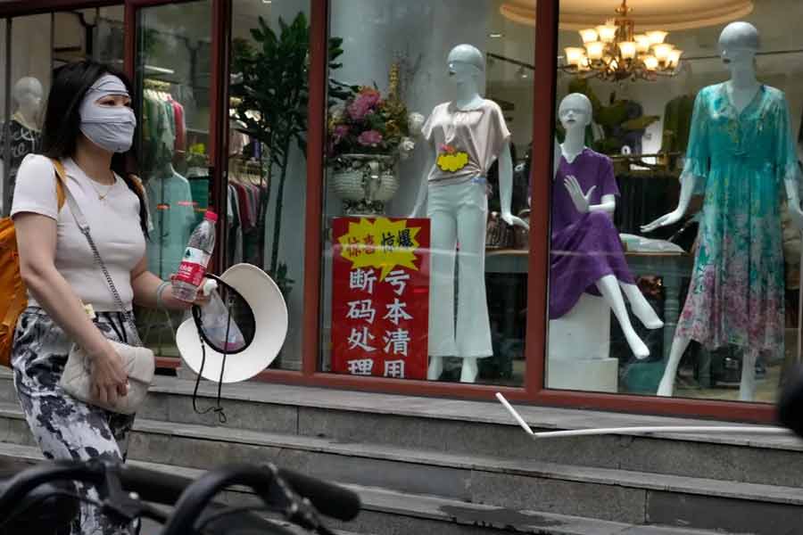 China faces economic challenges with deflation.