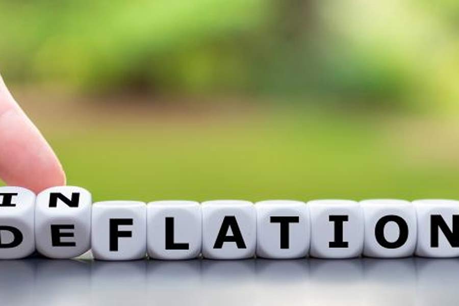 China faces economic challenges with deflation.