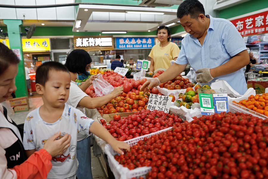 China faces economic challenges with deflation.