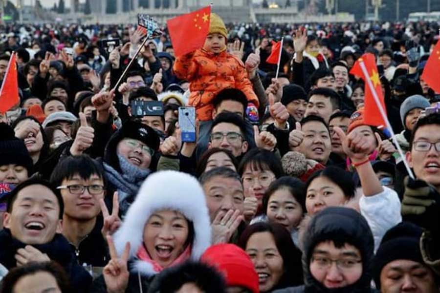 China faces economic challenges with deflation.