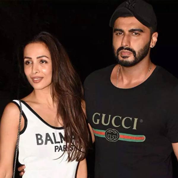 Arjun Kapoor and Malaika Arora