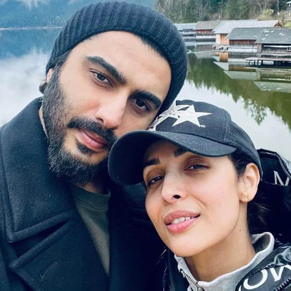 Arjun Kapoor and Malaika Arora