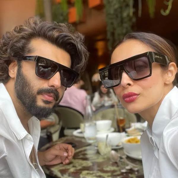 Arjun Kapoor and Malaika Arora