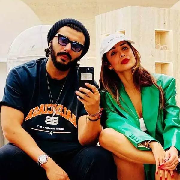 Arjun Kapoor and Malaika Arora