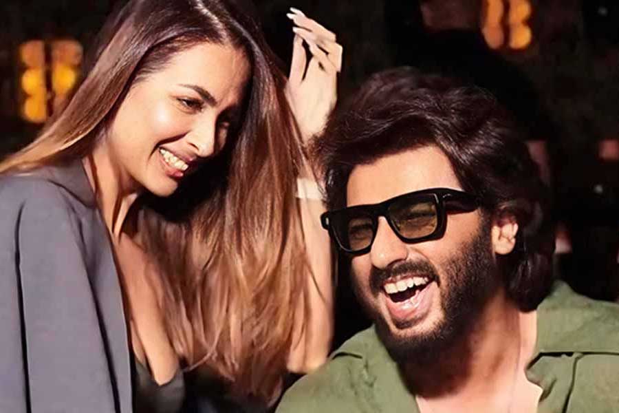 Arjun Kapoor and Malaika Arora