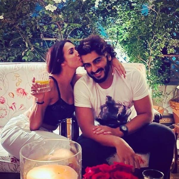 Arjun Kapoor and Malaika Arora