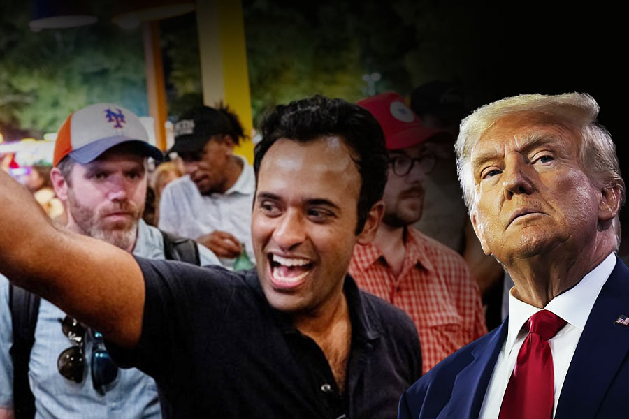 Trump, Vivek Ramaswamy front-runners to face Joe Biden in US President Election