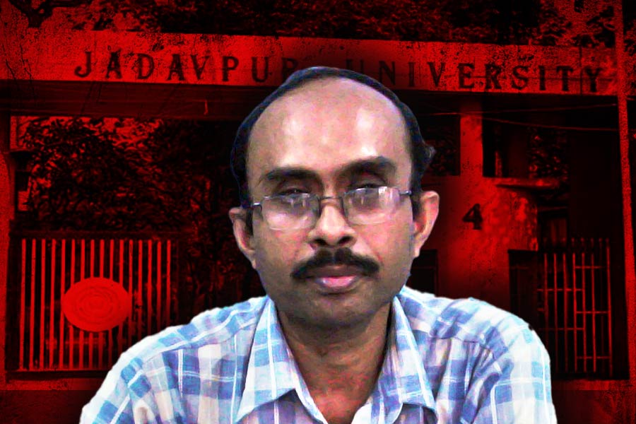 Dean of Science of Jadavpur University Subenoy Chakraborty has resigned.