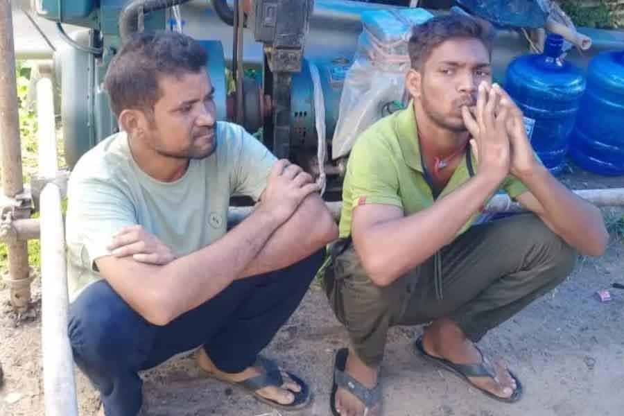 Midnapore police arrested two miscreants of Odisha