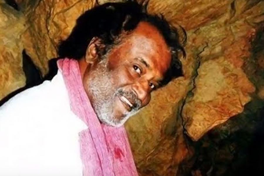 Rajinikanth in Himalayas