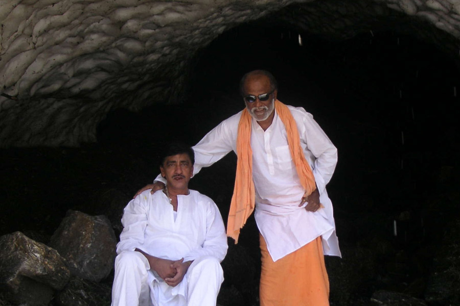 Rajinikanth in Himalayas