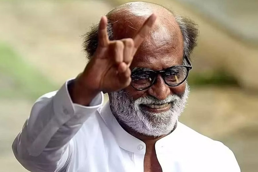 Rajinikanth in Himalayas