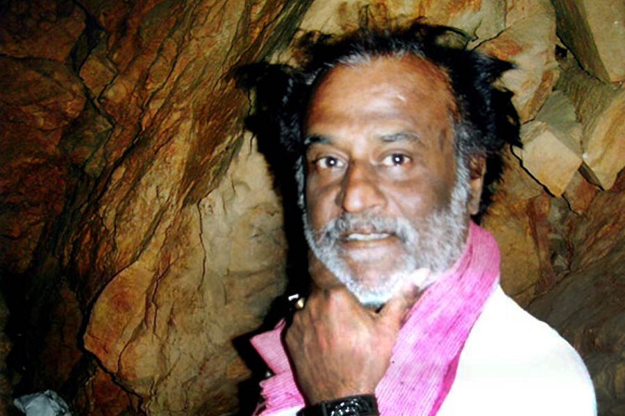 Rajinikanth in Himalayas