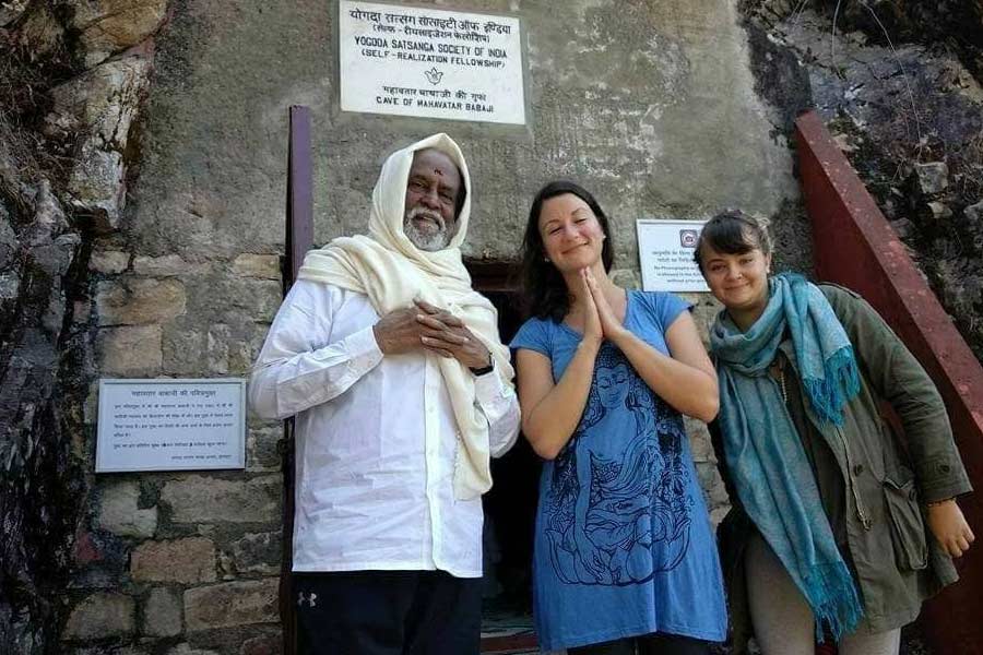 Rajinikanth in Himalayas