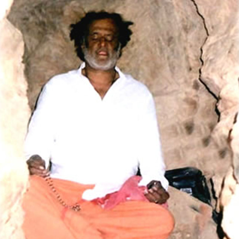 Rajinikanth in Himalayas