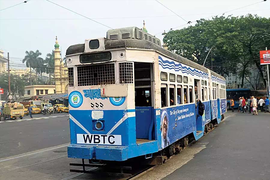 An image of Tram