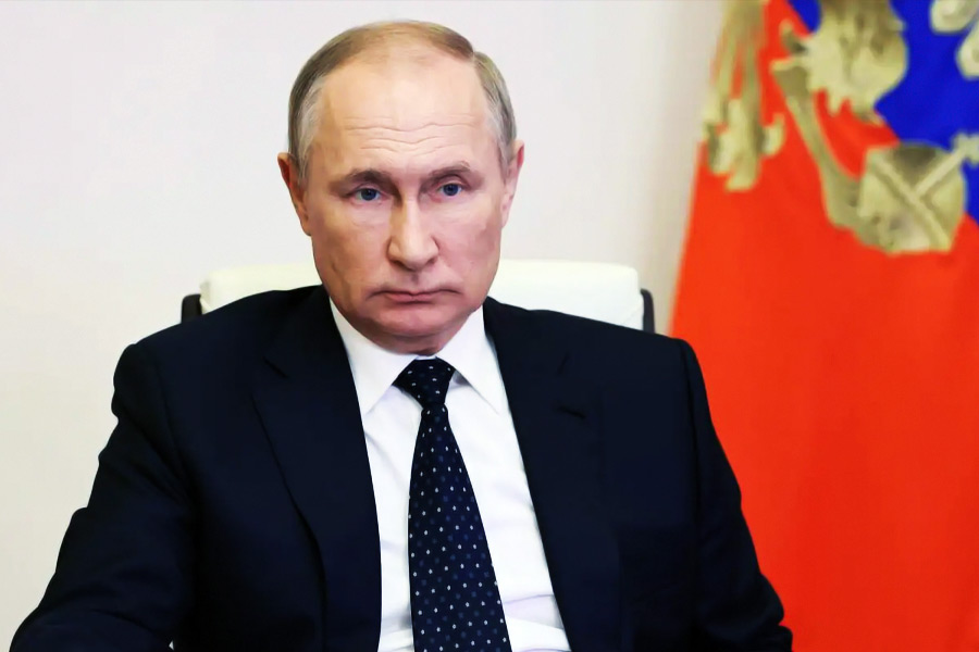 President Wickremsinghe said Sri Lanka to review national security strategy amidst growing International rivalries 