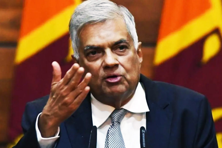 President Wickremsinghe said Sri Lanka to review national security strategy amidst growing International rivalries 