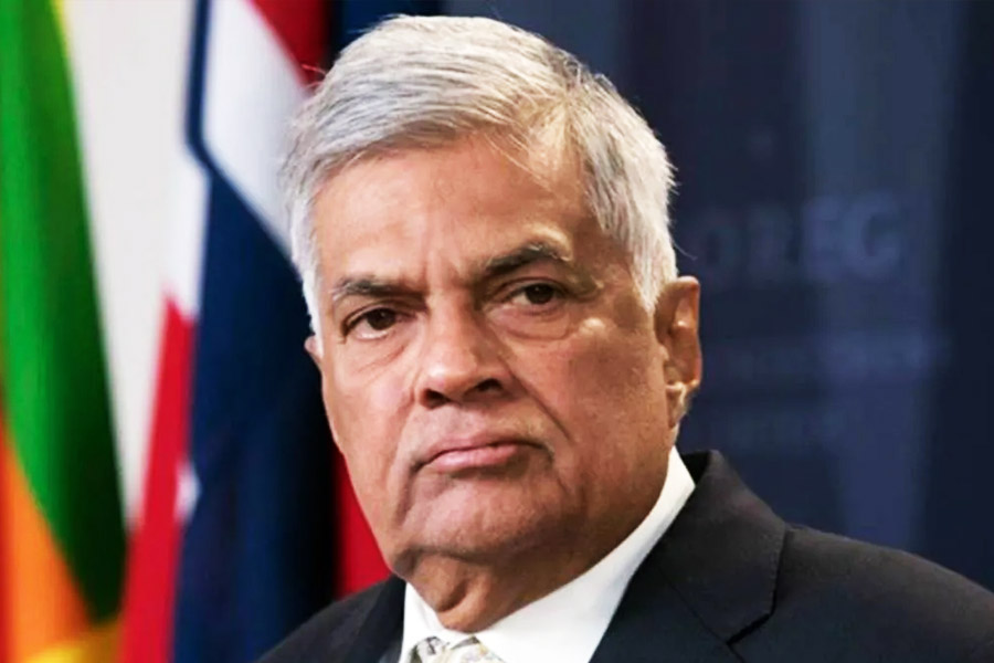 President Wickremsinghe said Sri Lanka to review national security strategy amidst growing International rivalries 