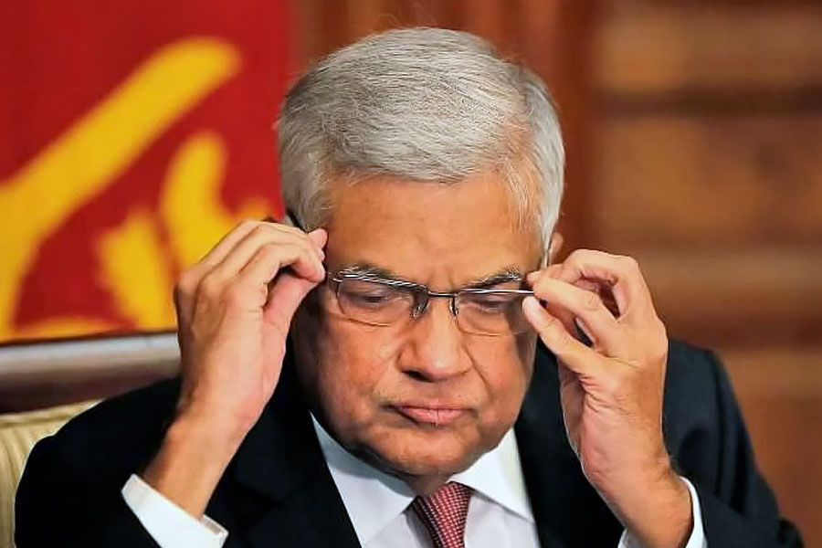 President Wickremsinghe said Sri Lanka to review national security strategy amidst growing International rivalries 