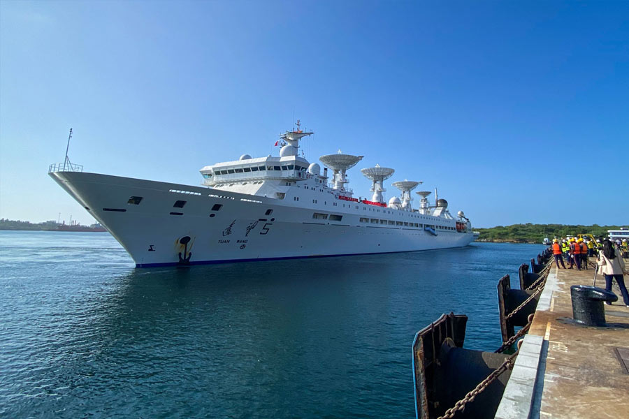 President Wickremsinghe said Sri Lanka to review national security strategy amidst growing International rivalries 