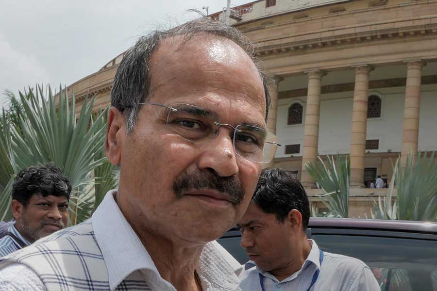 Congress leader Adhir Ranjan Chowdhury said Secular and socialist removed from preamble