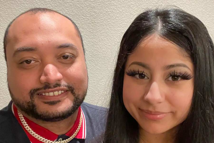 এলিস ও ডমিনিক।